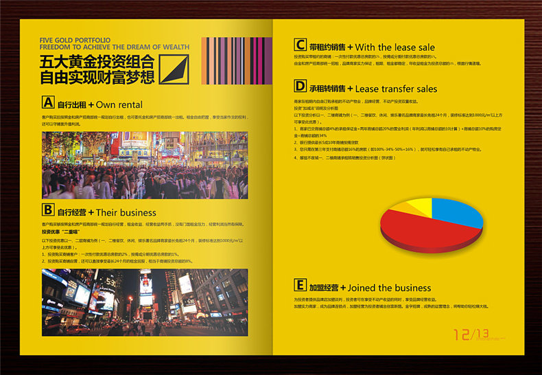 真正高端的房地產(chǎn)企業(yè)宣傳畫(huà)冊(cè)設(shè)計(jì) 擺脫創(chuàng)意文案 廣告照樣牛逼！