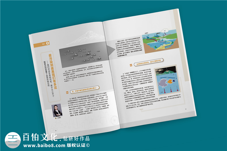 企業(yè)刊物制作的幾個要點 選擇專業(yè)的刊物設(shè)計公司有保障