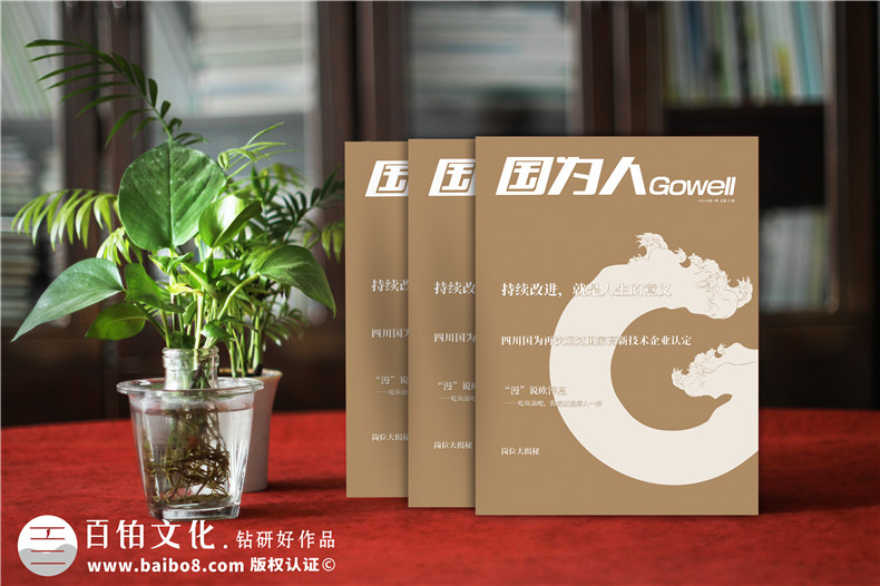 企業(yè)文化宣傳刊物-公司內(nèi)部?jī)?nèi)刊設(shè)計(jì)及印刷