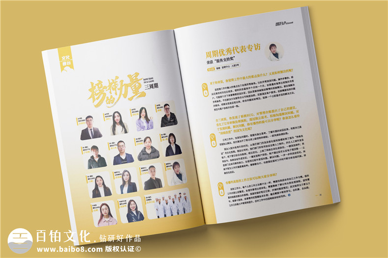 藥品生產(chǎn)企業(yè)內(nèi)部刊物怎么寫(xiě)-公司月刊排版模板