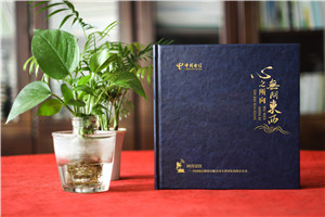 企業(yè)周年慶宣傳畫(huà)冊(cè)-企業(yè)成立十周年紀(jì)念冊(cè)