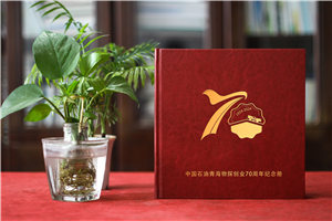 輝煌七十載，鑄就能源傳奇-中石油子公司70周年大事記紀(jì)念冊(cè)