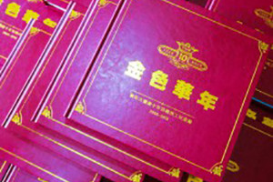 公司年度總結(jié)影集-年末單位為功勛員工頒獎(jiǎng)做的皮面精裝紀(jì)念相冊(cè)!