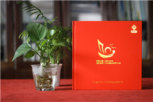 設計院成立十周年紀念冊-公司慶典照片書制作10周年相冊怎么分類?