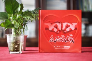 抗疫故事專(zhuān)題回憶錄畫(huà)冊(cè)-設(shè)計(jì)記錄街道辦抗疫復(fù)工歷史的專(zhuān)輯宣傳冊(cè)
