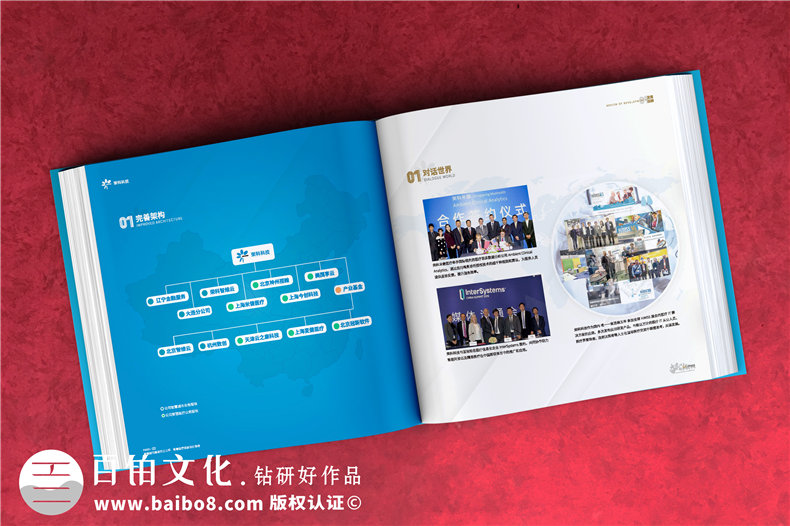 公司周年紀(jì)念畫冊排版-集團(tuán)成立十五周年圖畫冊設(shè)計(jì)