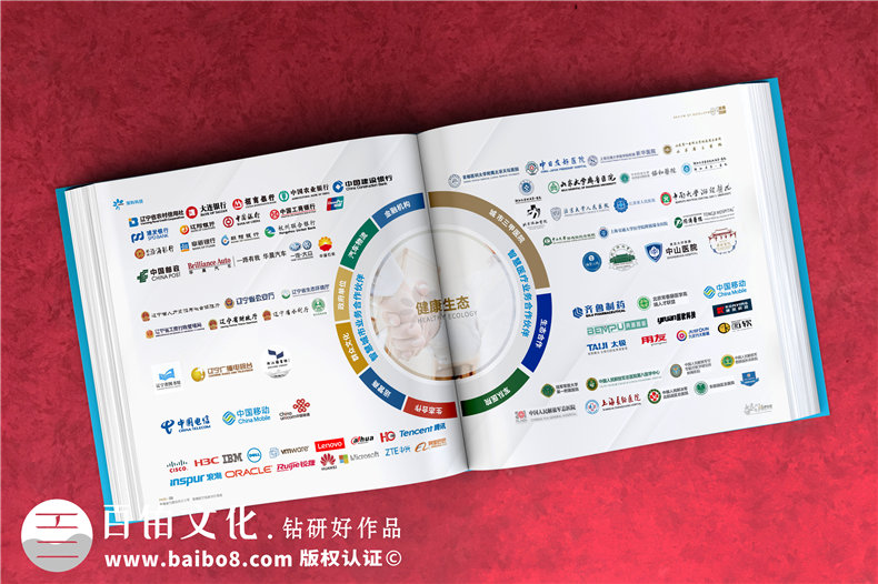 公司周年紀(jì)念畫冊排版-集團(tuán)成立十五周年圖畫冊設(shè)計(jì)