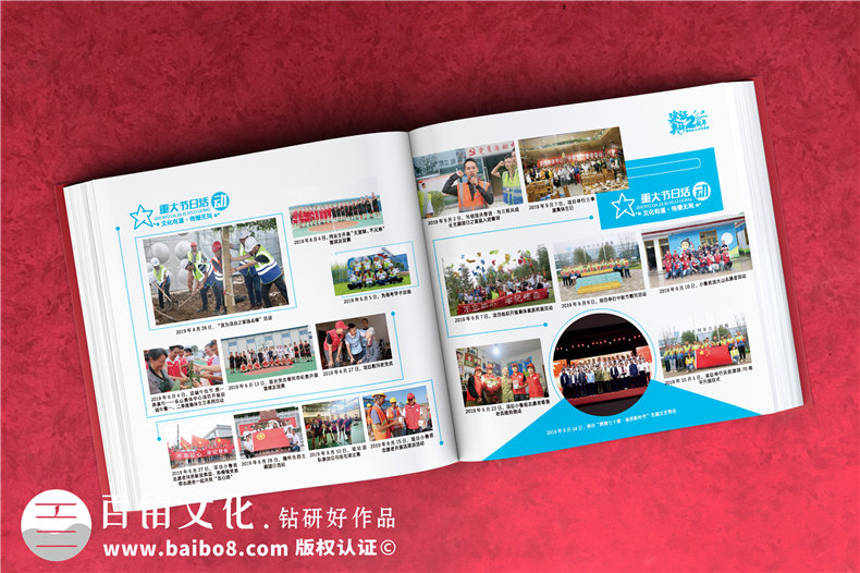 工程建設(shè)項(xiàng)目完工活動影集制作-專業(yè)分配和活動影集設(shè)計工作