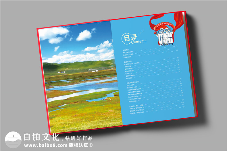 疾控中心重大傳染病防控工作紀(jì)實(shí)畫(huà)冊(cè)-衛(wèi)生健康委員會(huì)成果宣傳畫(huà)冊(cè)
