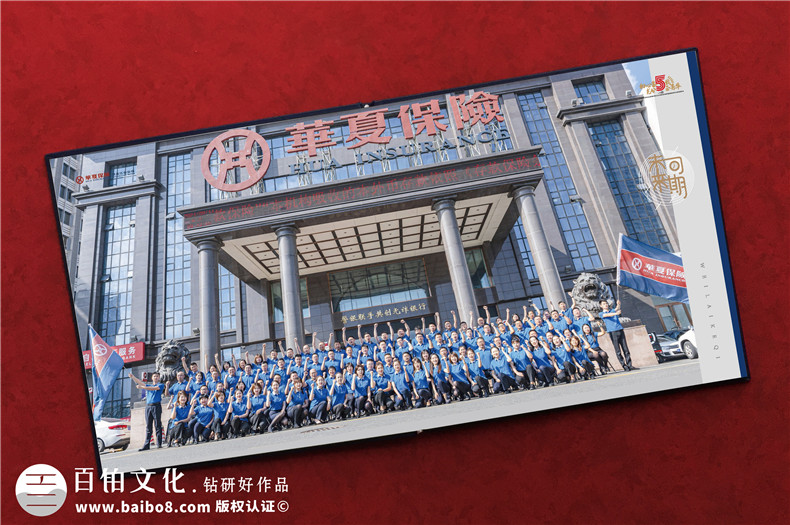 企業(yè)周年紀(jì)念冊內(nèi)容設(shè)計(jì)-慶祝集團(tuán)公司成立5/10/20周年畫冊文案