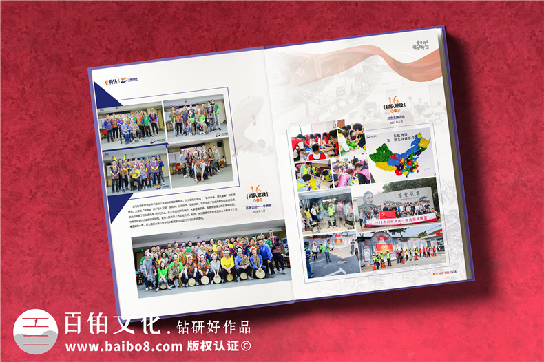 制作企業(yè)拓展活動影集-分享團隊的快樂第3張-宣傳畫冊,紀念冊設計制作-價格費用,文案模板,印刷裝訂,尺寸大小