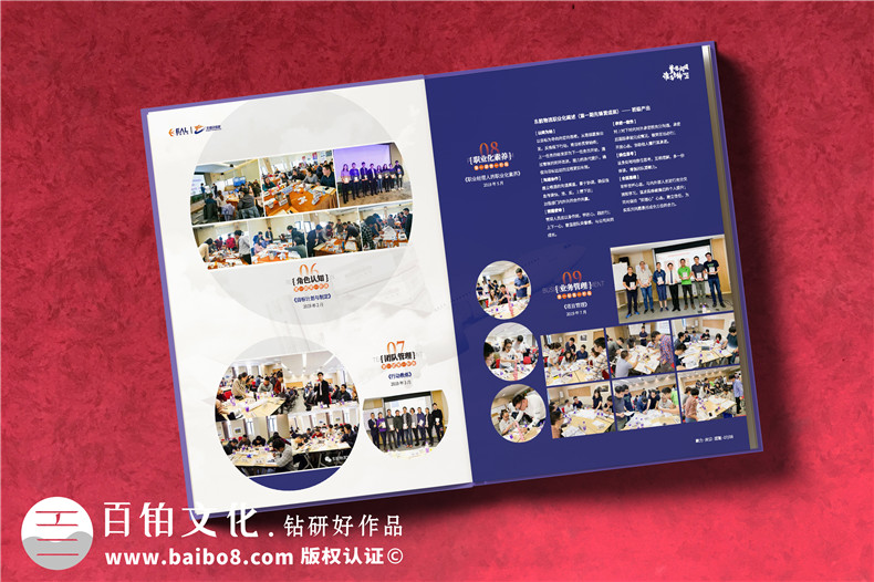 訓(xùn)練營(yíng)結(jié)業(yè)紀(jì)念冊(cè)-企業(yè)培訓(xùn)學(xué)習(xí)留念相冊(cè)影集