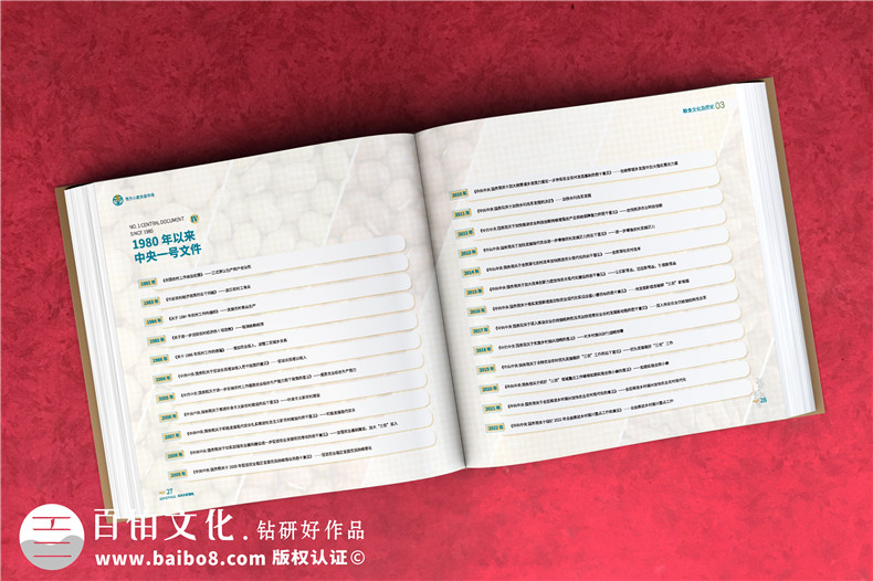 建企周年主題集郵冊-企業(yè)十周年郵票紀念冊