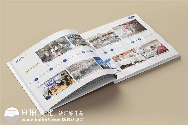 企業(yè)工程竣工相冊(cè)怎么設(shè)計(jì)-不同階段的相冊(cè)設(shè)計(jì)工作第3張-宣傳畫(huà)冊(cè),紀(jì)念冊(cè)設(shè)計(jì)制作-價(jià)格費(fèi)用,文案模板,印刷裝訂,尺寸大小