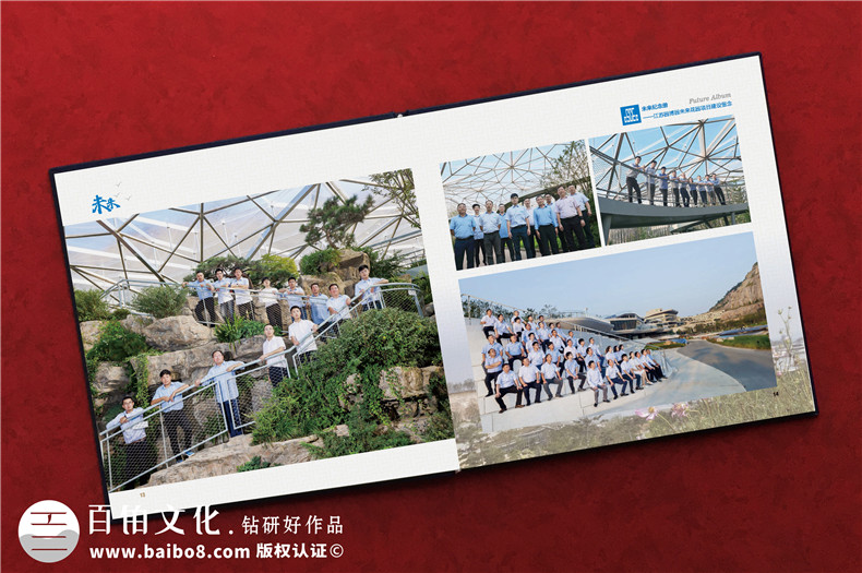 項(xiàng)目部團(tuán)隊(duì)相冊制作-項(xiàng)目結(jié)束圖片做成影集