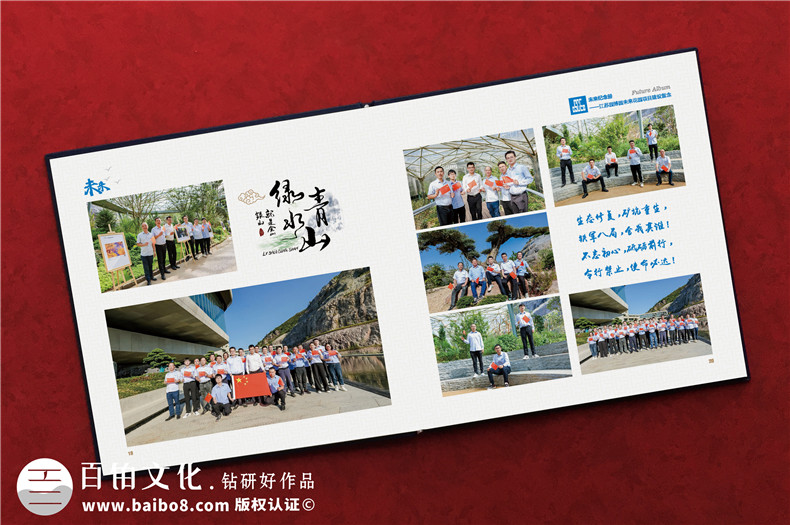 項(xiàng)目部團(tuán)隊(duì)相冊制作-項(xiàng)目結(jié)束圖片做成影集