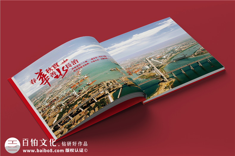 集團(tuán)三十周年紀(jì)念冊(cè)-水利電力工程公司30周年畫冊(cè)設(shè)計(jì)