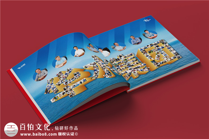 集團(tuán)三十周年紀(jì)念冊(cè)-水利電力工程公司30周年畫冊(cè)設(shè)計(jì)