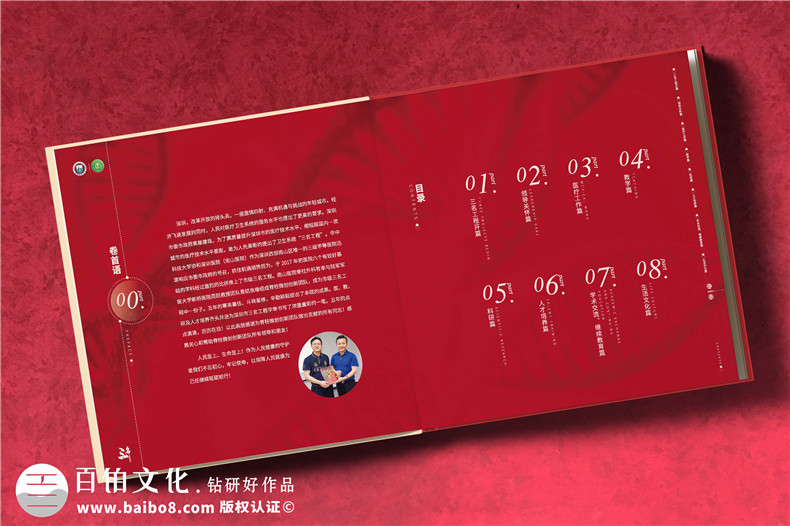 醫(yī)療三名工程項目紀(jì)念冊-衛(wèi)生系統(tǒng)三名工程畫冊
