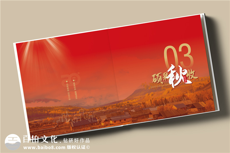 國企20周年宣傳畫冊(cè)-石油化工公司成立二十周年紀(jì)念冊(cè)
