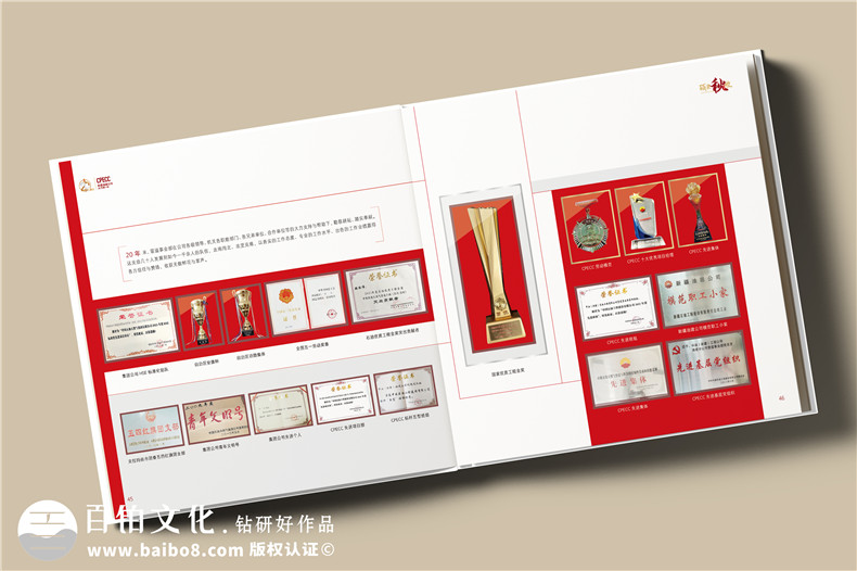 國企20周年宣傳畫冊(cè)-石油化工公司成立二十周年紀(jì)念冊(cè)