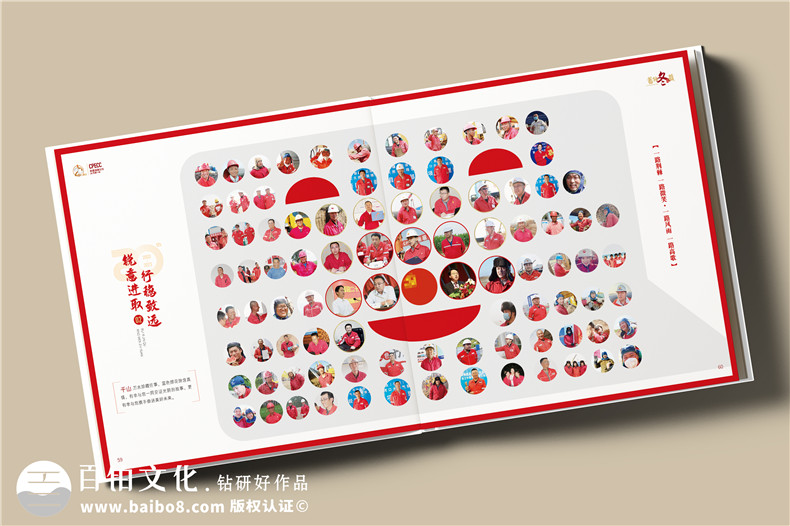 國企20周年宣傳畫冊(cè)-石油化工公司成立二十周年紀(jì)念冊(cè)