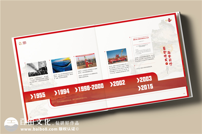 國企20周年宣傳畫冊(cè)-石油化工公司成立二十周年紀(jì)念冊(cè)