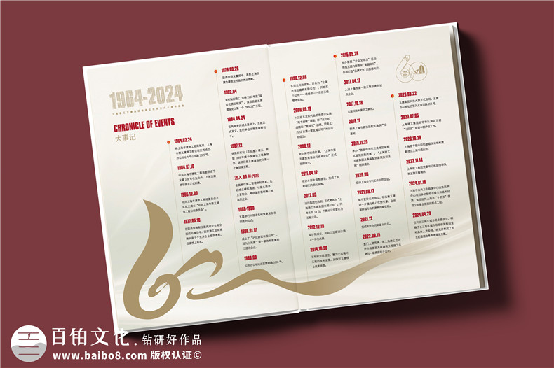 建工集團(tuán)60周年紀(jì)念畫冊(cè)設(shè)計(jì)制作-匠心精筑，行穩(wěn)致遠(yuǎn)