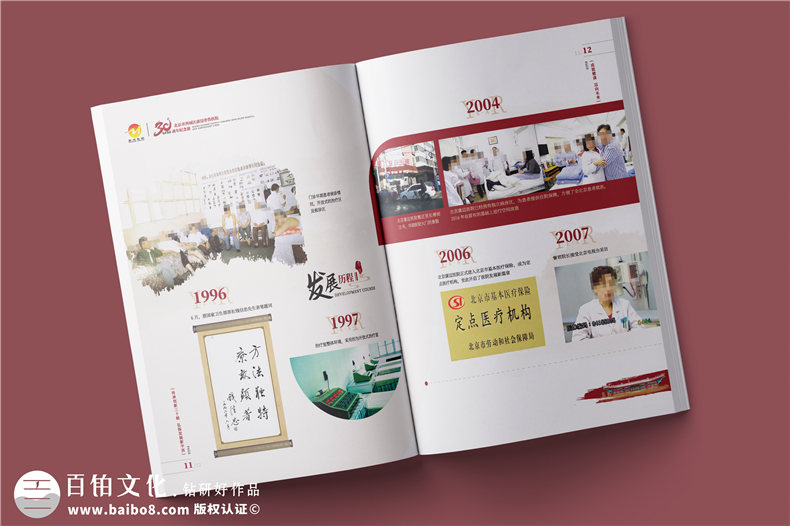 三十載醫(yī)路輝煌，紀(jì)念冊(cè)鐫刻永恒-醫(yī)院30周年紀(jì)念冊(cè)
