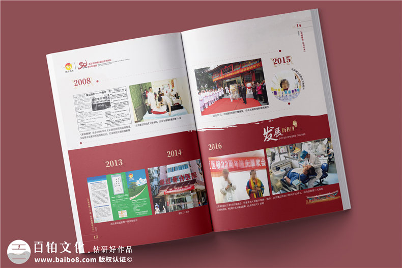 三十載醫(yī)路輝煌，紀(jì)念冊(cè)鐫刻永恒-醫(yī)院30周年紀(jì)念冊(cè)