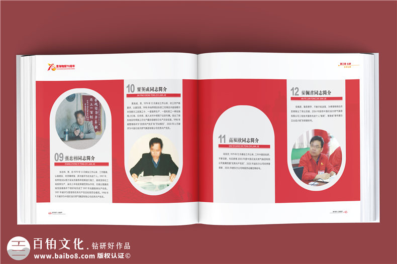 輝煌七十載，鑄就能源傳奇-中石油子公司70周年大事記紀念冊