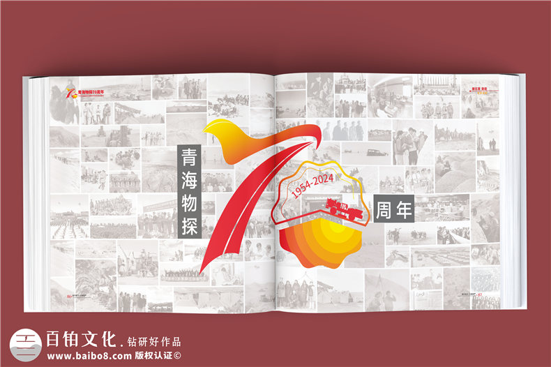 輝煌七十載，鑄就能源傳奇-中石油子公司70周年大事記紀念冊
