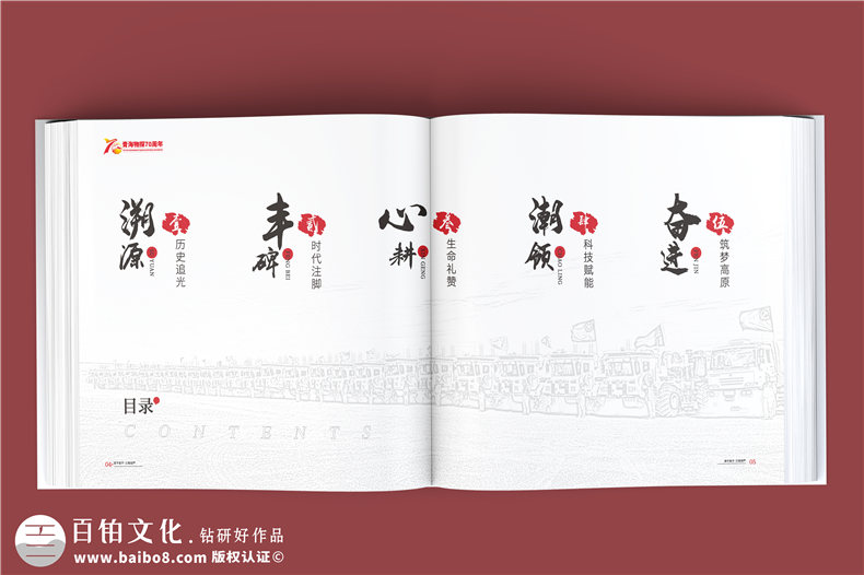 輝煌七十載，鑄就能源傳奇-中石油子公司70周年大事記紀念冊
