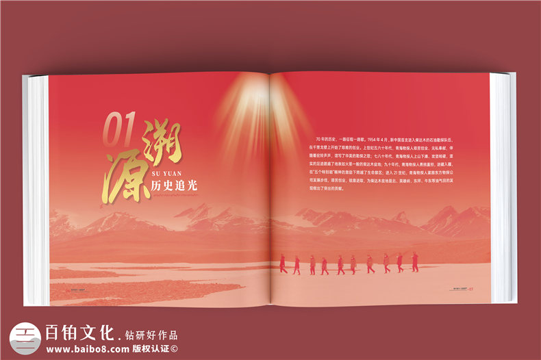 輝煌七十載，鑄就能源傳奇-中石油子公司70周年大事記紀念冊