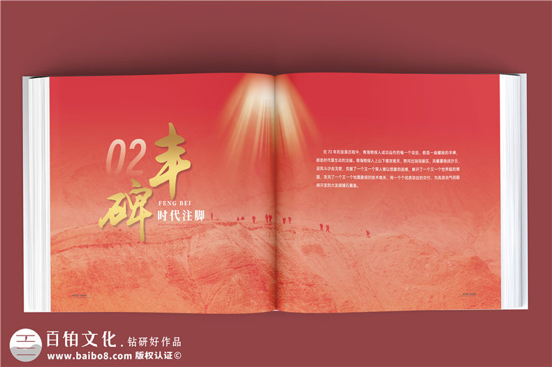 輝煌七十載，鑄就能源傳奇-中石油子公司70周年大事記紀念冊