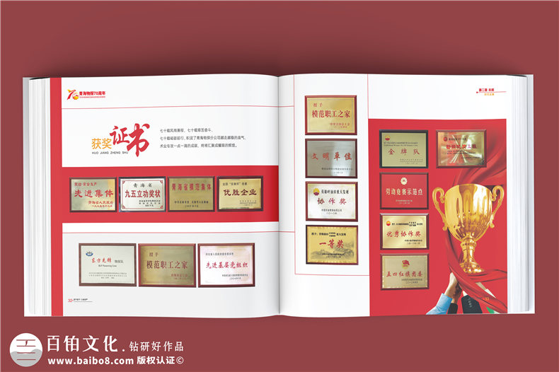 輝煌七十載，鑄就能源傳奇-中石油子公司70周年大事記紀念冊