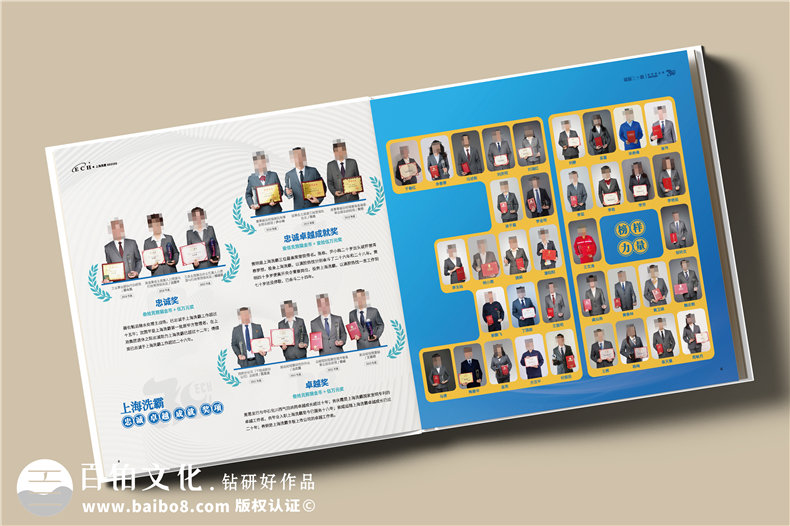 上市集團公司三十周年紀念冊-企業(yè)發(fā)展成果回顧畫冊設計