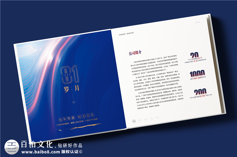 生物科技公司20周年紀念冊--解碼生命,共筑未來?