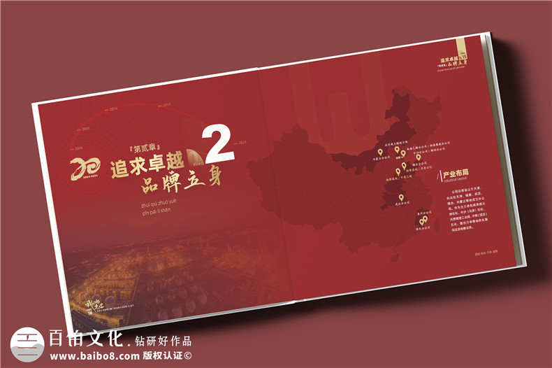 化工企業(yè)20周年紀(jì)念冊設(shè)計定制--鐫刻輝煌,展望未來?