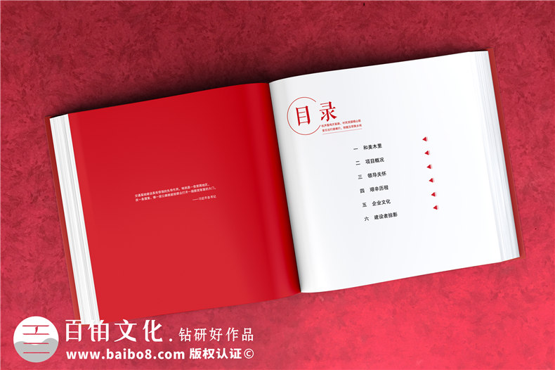 川交路橋木里項(xiàng)目專刊設(shè)計(jì)制作-企業(yè)活動(dòng)紀(jì)念冊(cè)