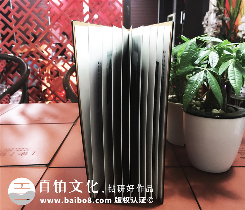 單位重大活動出國考察紀念冊,團隊組織旅行留念相冊影集制作