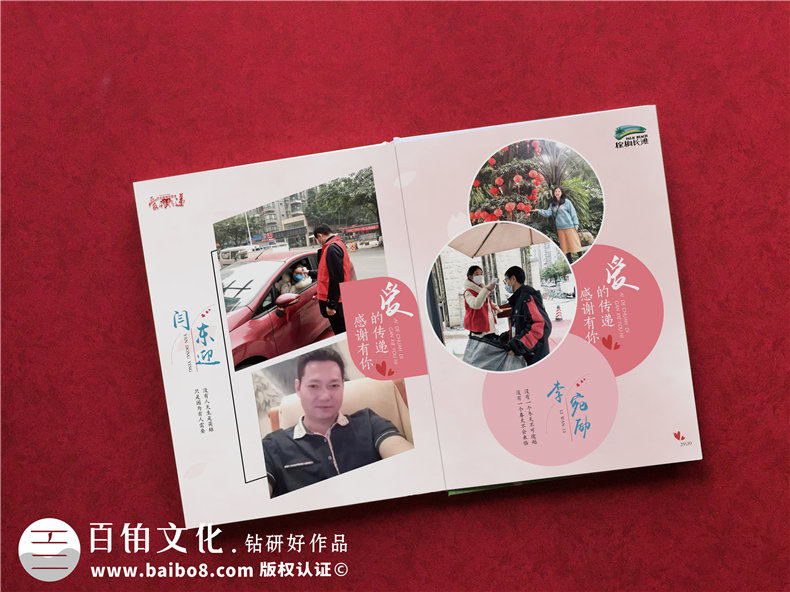 設(shè)計(jì)制作一份抗疫英雄事跡宣傳冊(cè)-社區(qū)物業(yè)疫情防控期間的圖片影集