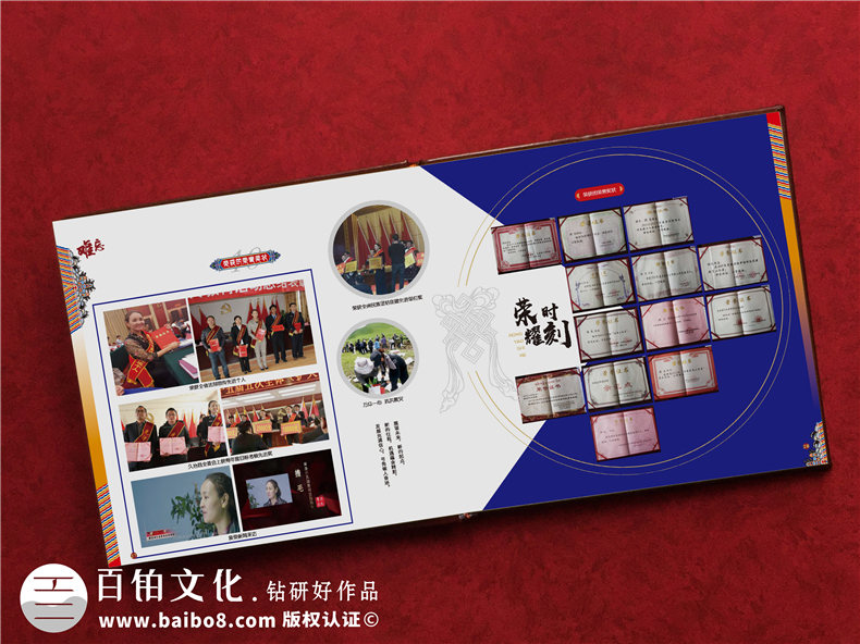 打贏脫貧攻堅戰(zhàn)成果宣傳畫冊設(shè)計-扶貧干部回憶錄紀念相冊影集制作