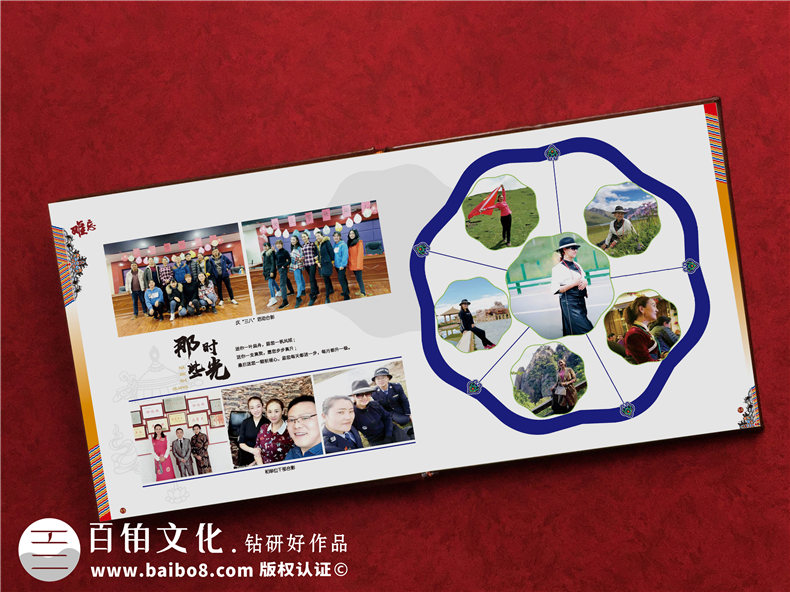 打贏脫貧攻堅戰(zhàn)成果宣傳畫冊設(shè)計-扶貧干部回憶錄紀念相冊影集制作