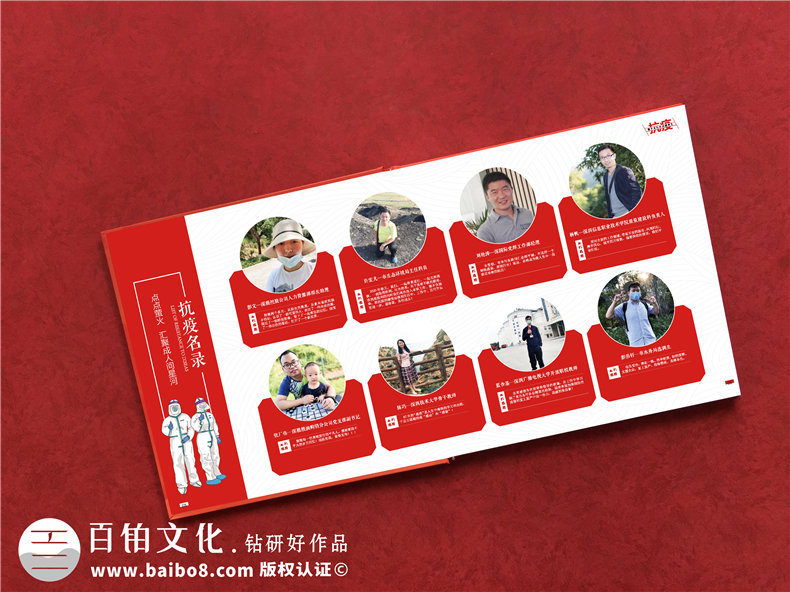 4個步驟完成疫情相冊制作-了解疫情防控紀念冊的設(shè)計步驟第4張-宣傳畫冊,紀念冊設(shè)計制作-價格費用,文案模板,印刷裝訂,尺寸大小