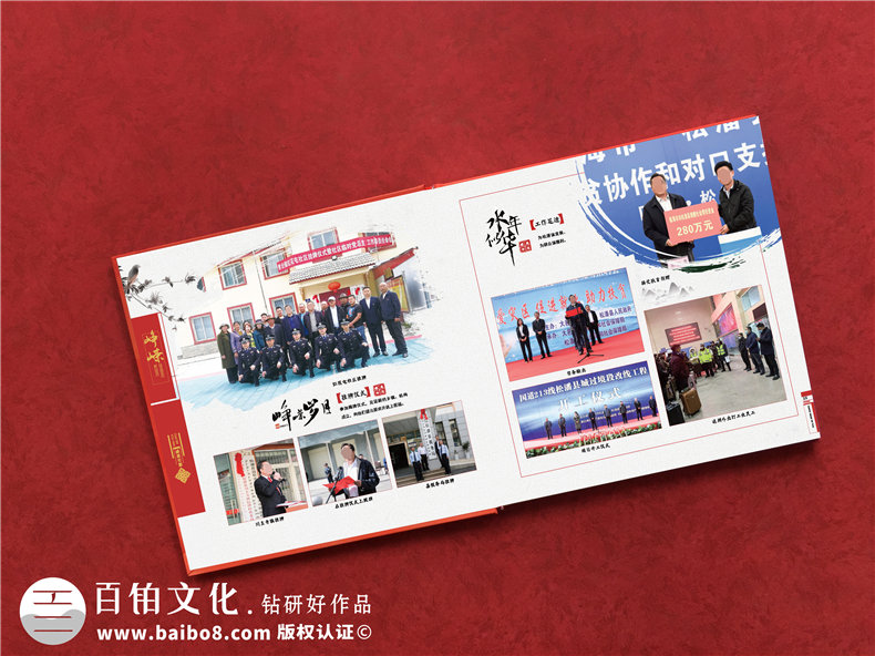 脫貧攻堅畫冊編輯方案-制作精準(zhǔn)扶貧階段性成效故事會紀(jì)念相冊