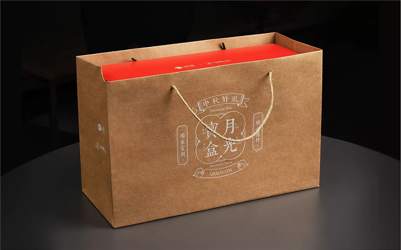 一套茶葉商務禮品定制設計 成都茶葉禮品盒包裝設計案例
