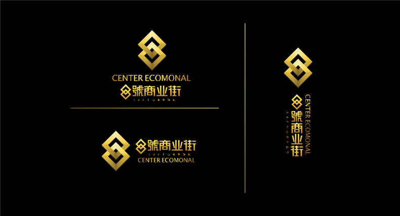 「商業(yè)街VI設(shè)計」如何做一套高端地產(chǎn)品牌形象設(shè)計