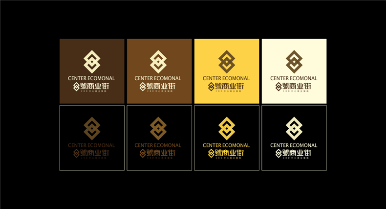 「商業(yè)街VI設(shè)計」如何做一套高端地產(chǎn)品牌形象設(shè)計
