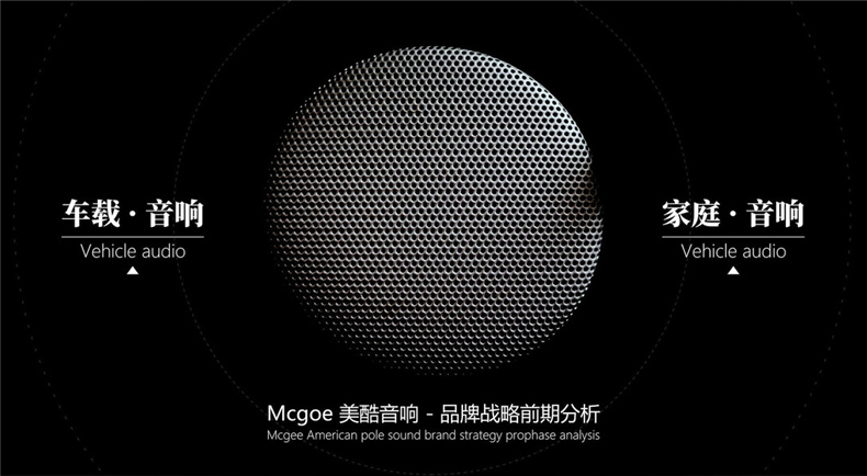 產(chǎn)品vi設(shè)計之音響工業(yè)品牌全案策劃項(xiàng)目:命名/logo設(shè)計/廣告宣傳語